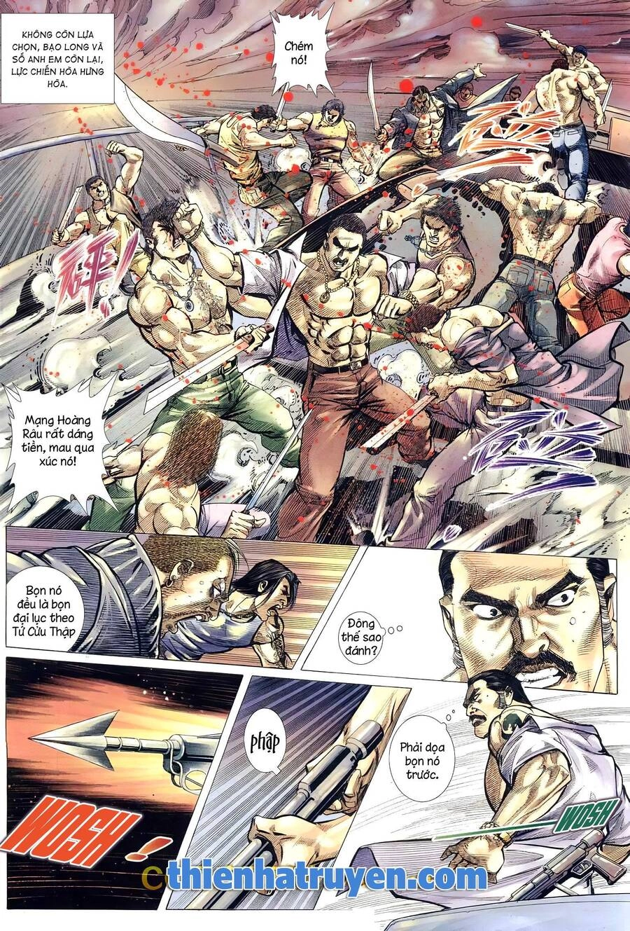 Hỏa Võ Anh Hùng Chapter 162 - 1