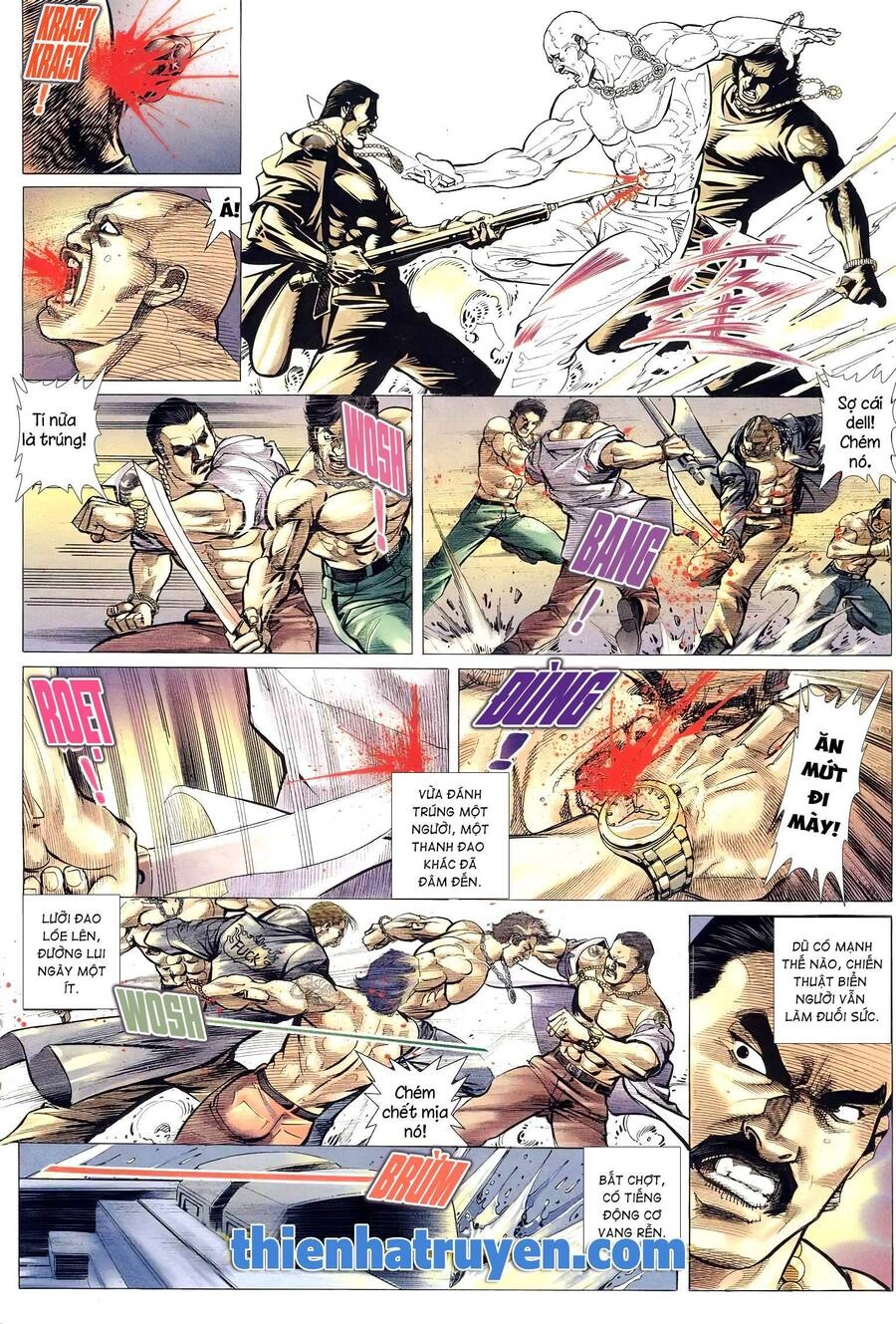 Hỏa Võ Anh Hùng Chapter 162 - 2