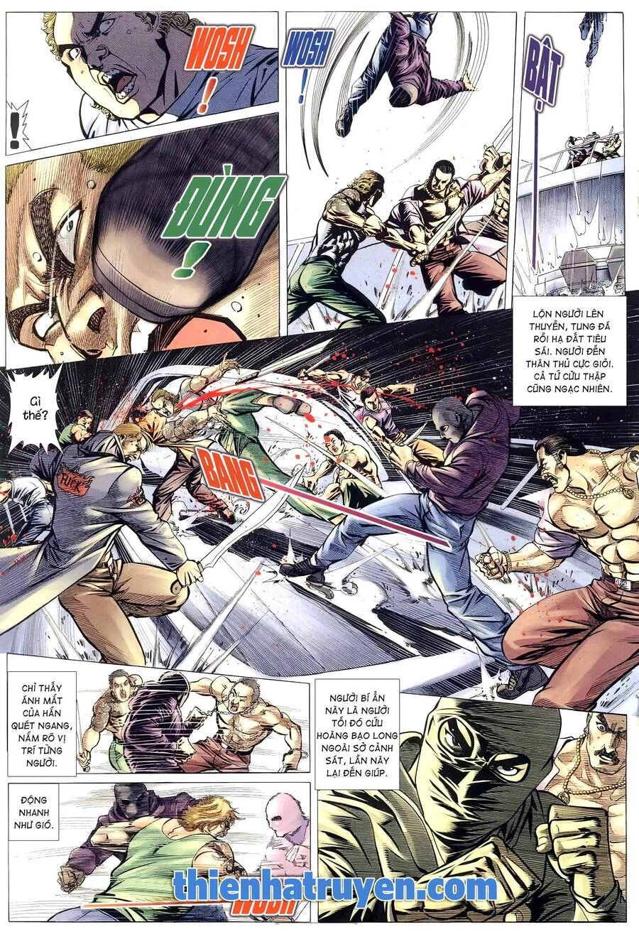 Hỏa Võ Anh Hùng Chapter 162 - 3