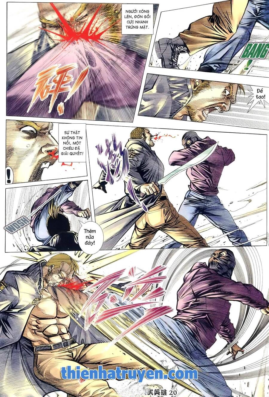 Hỏa Võ Anh Hùng Chapter 162 - 4