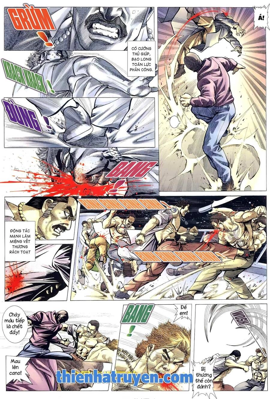 Hỏa Võ Anh Hùng Chapter 162 - 5