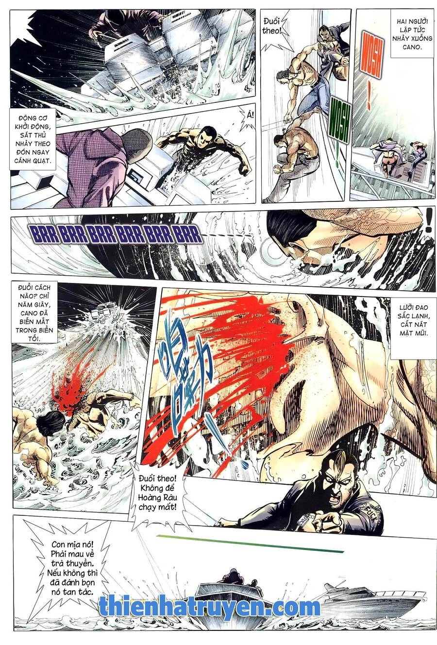 Hỏa Võ Anh Hùng Chapter 162 - 6