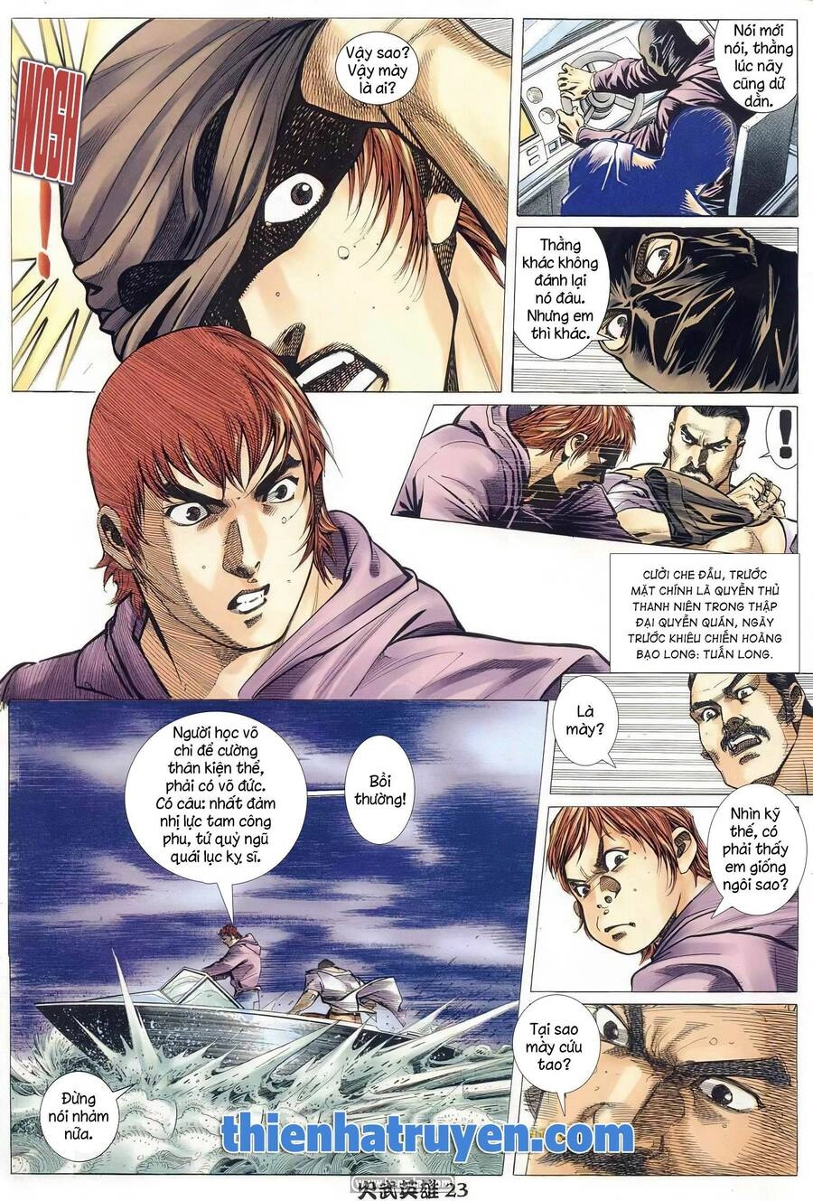 Hỏa Võ Anh Hùng Chapter 162 - 7