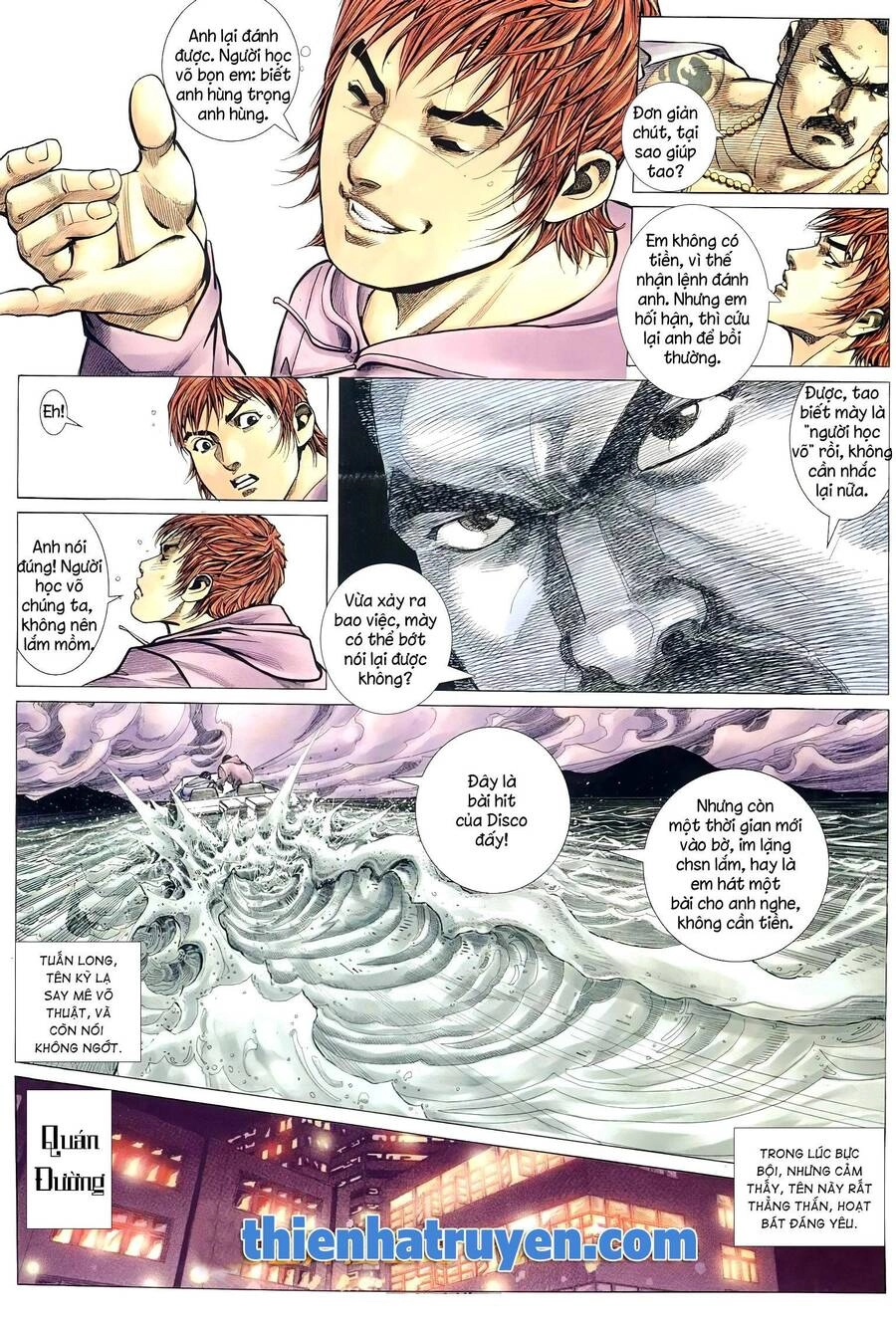 Hỏa Võ Anh Hùng Chapter 162 - 8