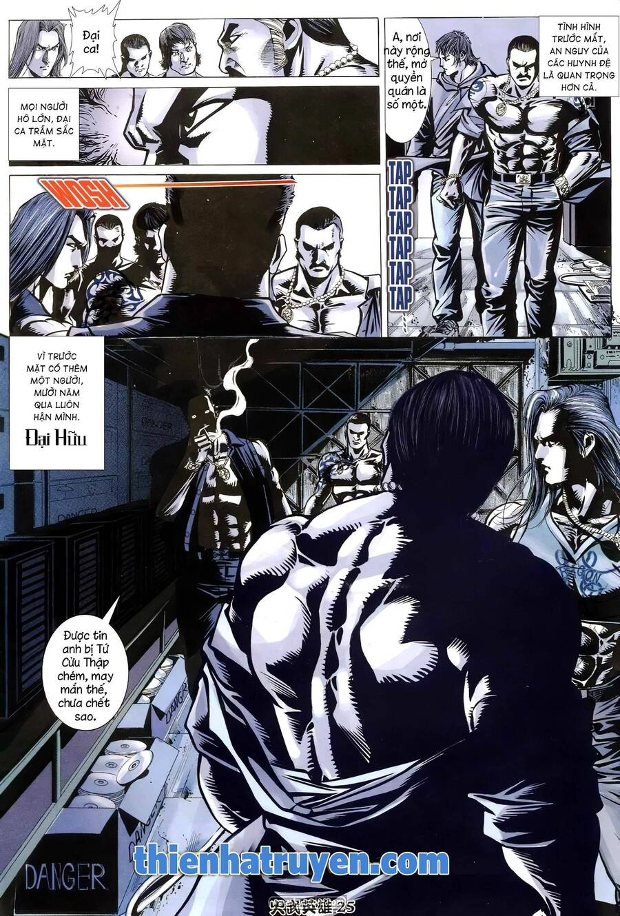 Hỏa Võ Anh Hùng Chapter 162 - 9