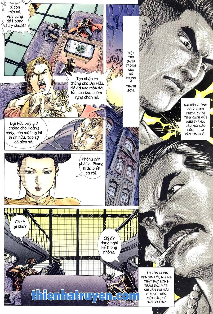 Hỏa Võ Anh Hùng Chapter 162 - 10