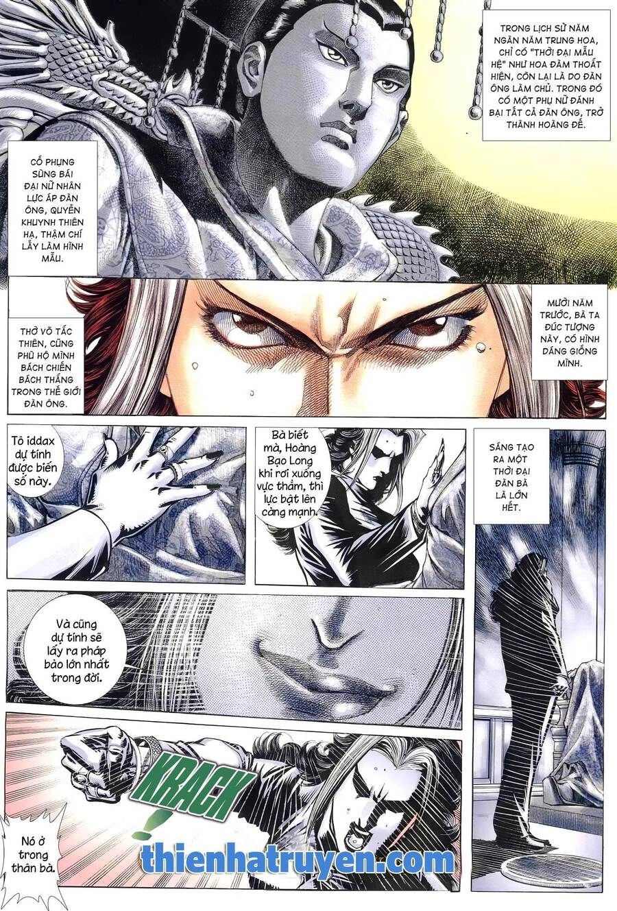 Hỏa Võ Anh Hùng Chapter 162 - 12