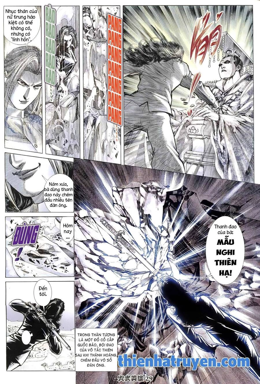 Hỏa Võ Anh Hùng Chapter 162 - 13