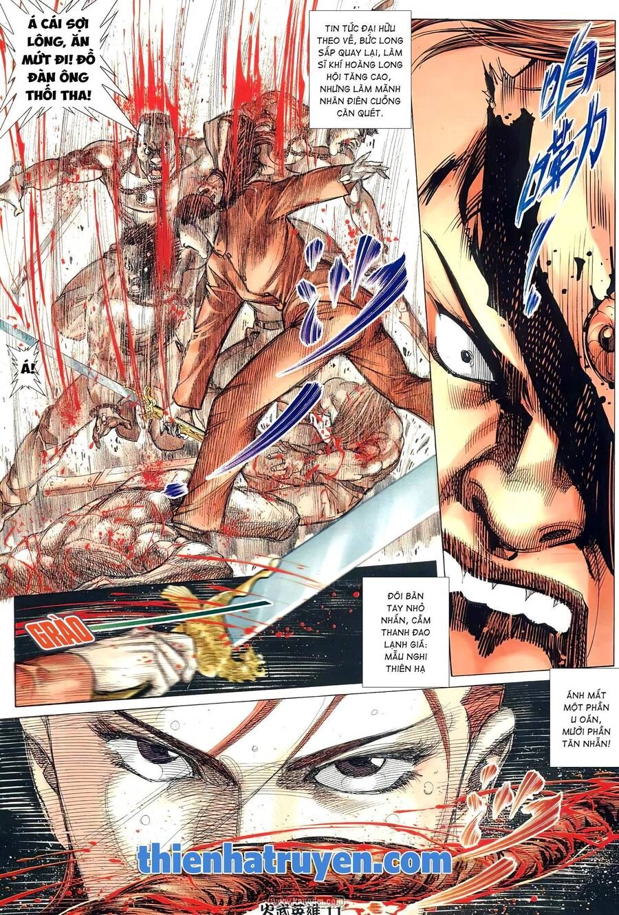 Hỏa Võ Anh Hùng Chapter 163 - 11