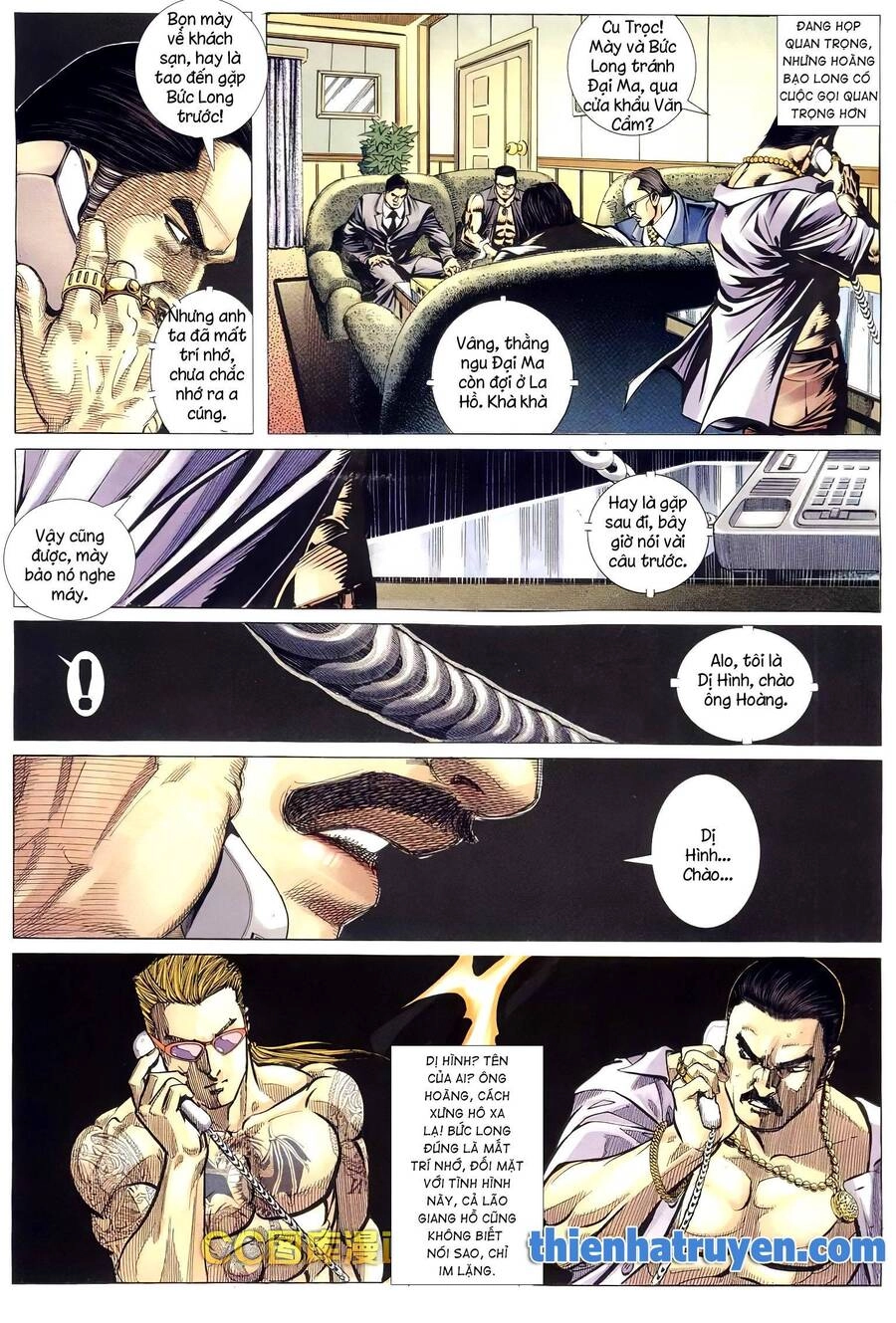 Hỏa Võ Anh Hùng Chapter 163 - 13