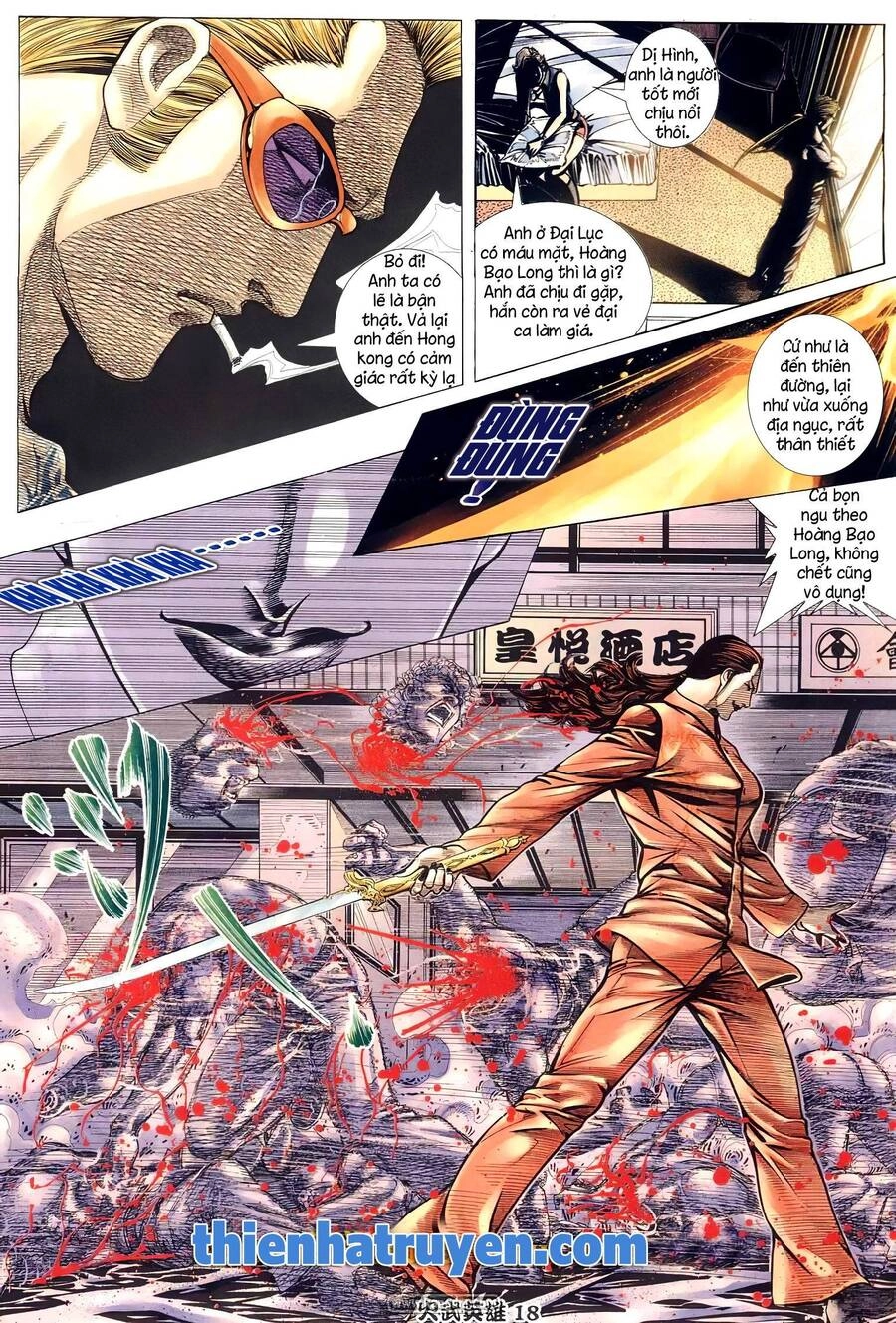 Hỏa Võ Anh Hùng Chapter 164 - 3