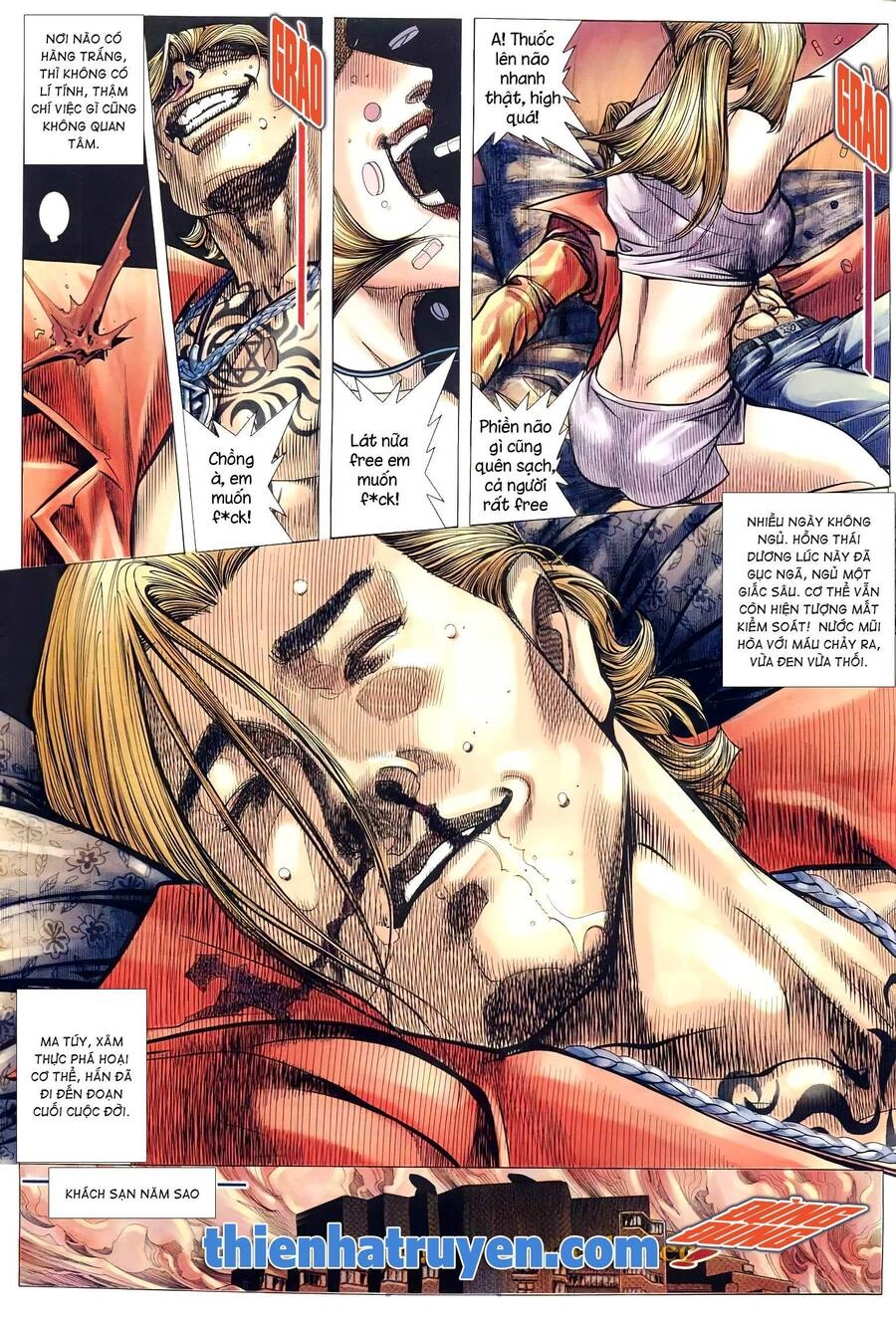 Hỏa Võ Anh Hùng Chapter 164 - 8