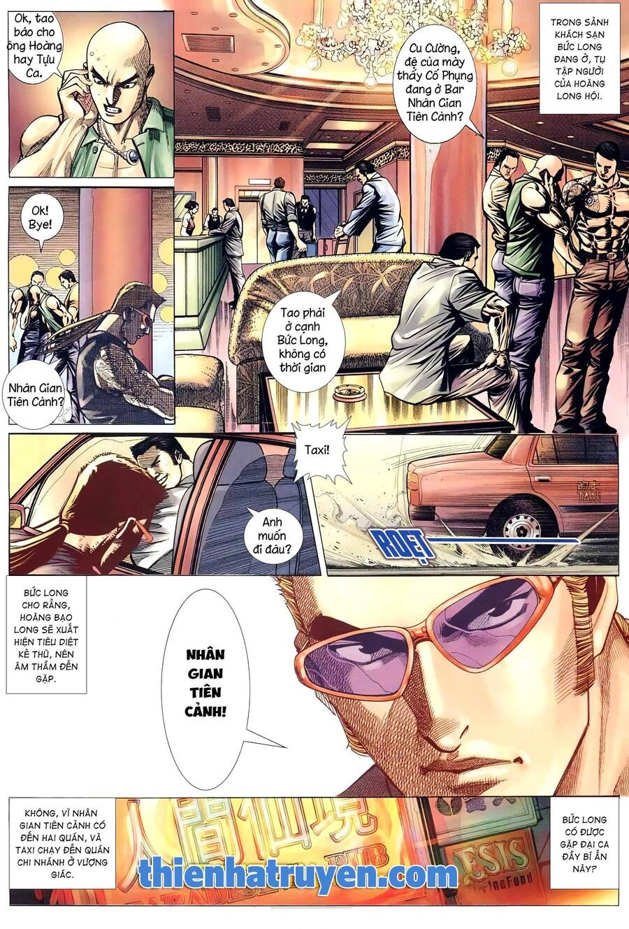 Hỏa Võ Anh Hùng Chapter 164 - 9