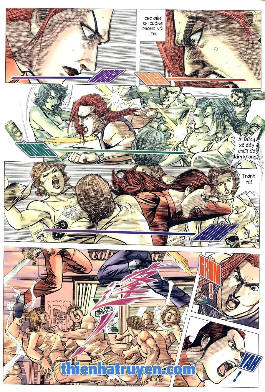 Hỏa Võ Anh Hùng Chapter 164 - 12