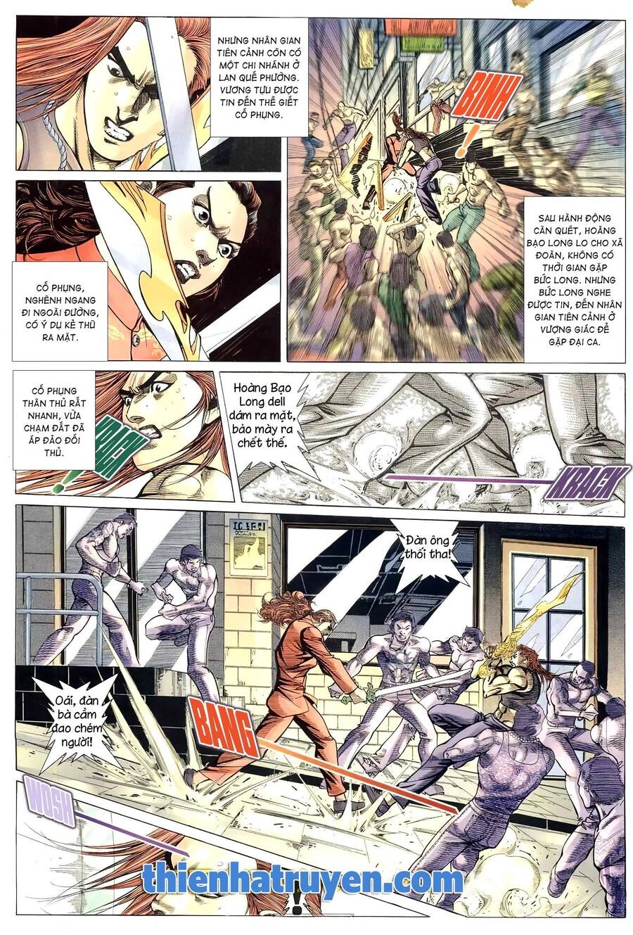 Hỏa Võ Anh Hùng Chapter 165 - 3