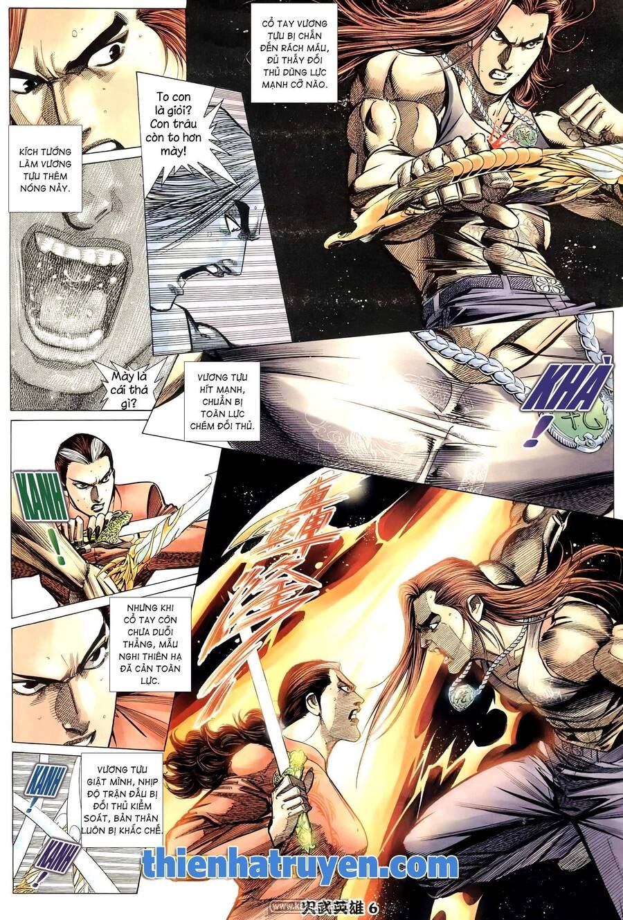 Hỏa Võ Anh Hùng Chapter 165 - 6