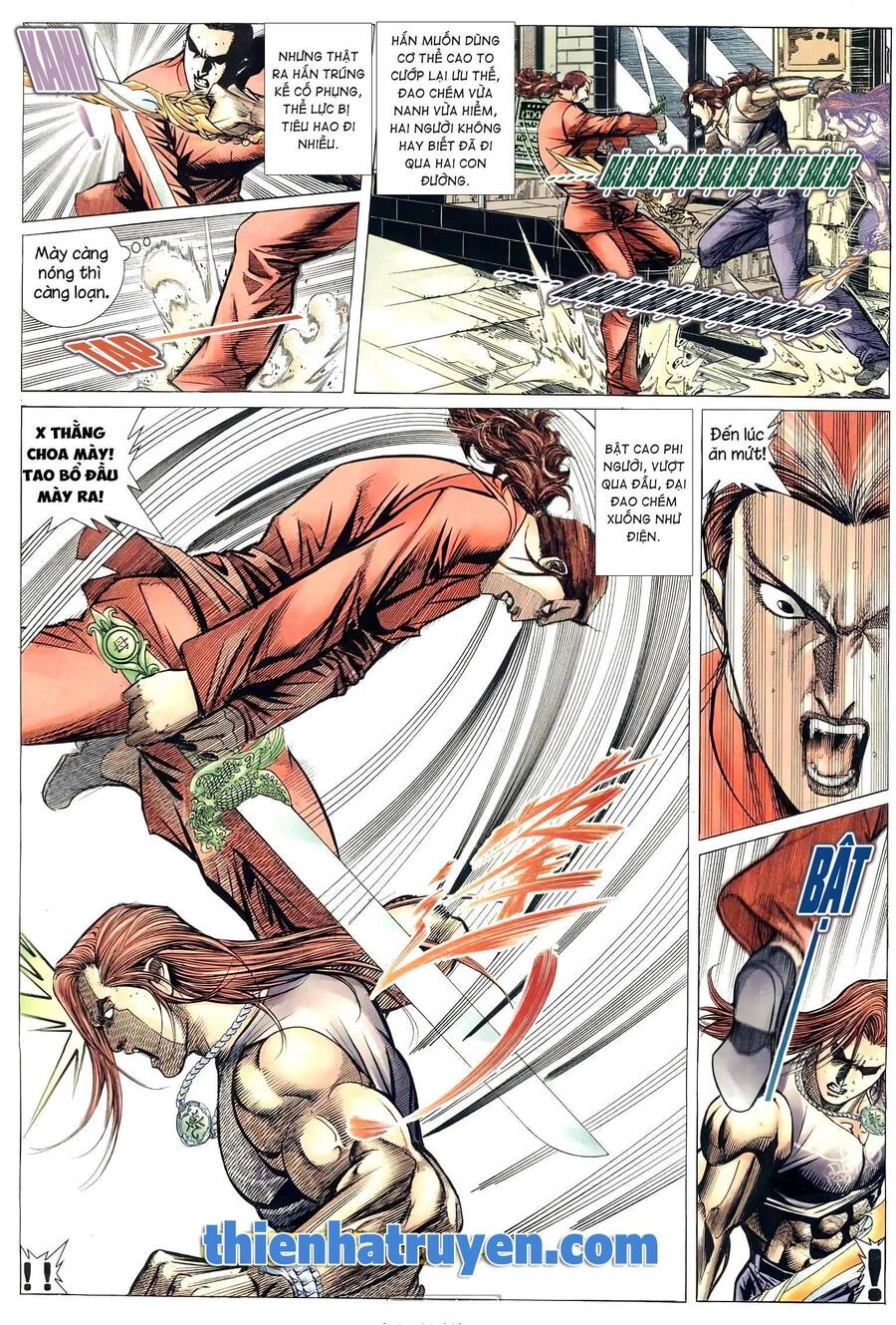 Hỏa Võ Anh Hùng Chapter 165 - 7