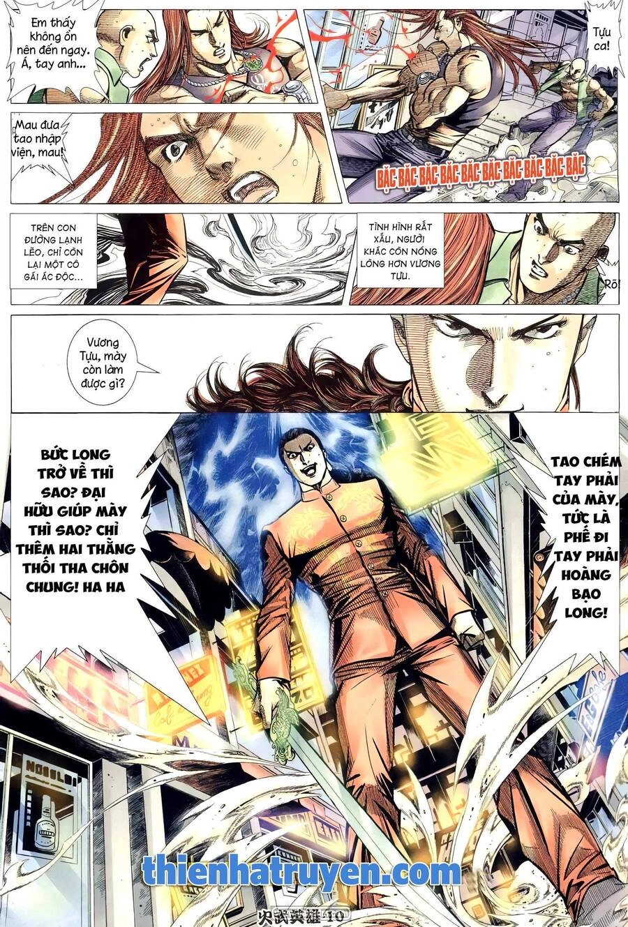 Hỏa Võ Anh Hùng Chapter 165 - 10