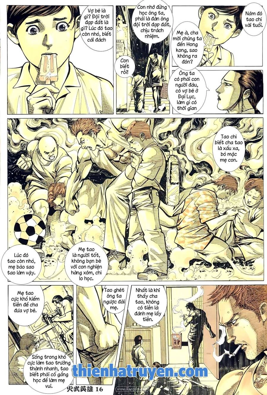 Hỏa Võ Anh Hùng Chapter 166 - 1