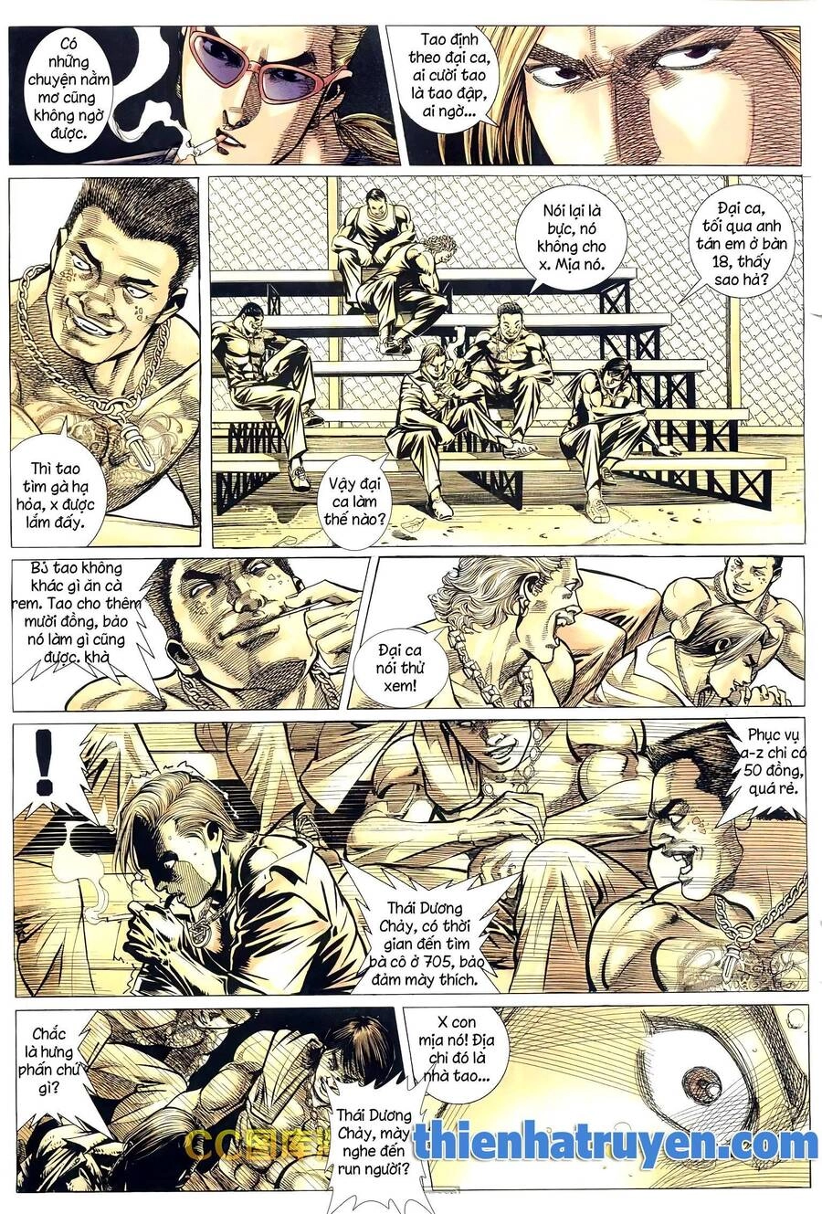 Hỏa Võ Anh Hùng Chapter 166 - 4