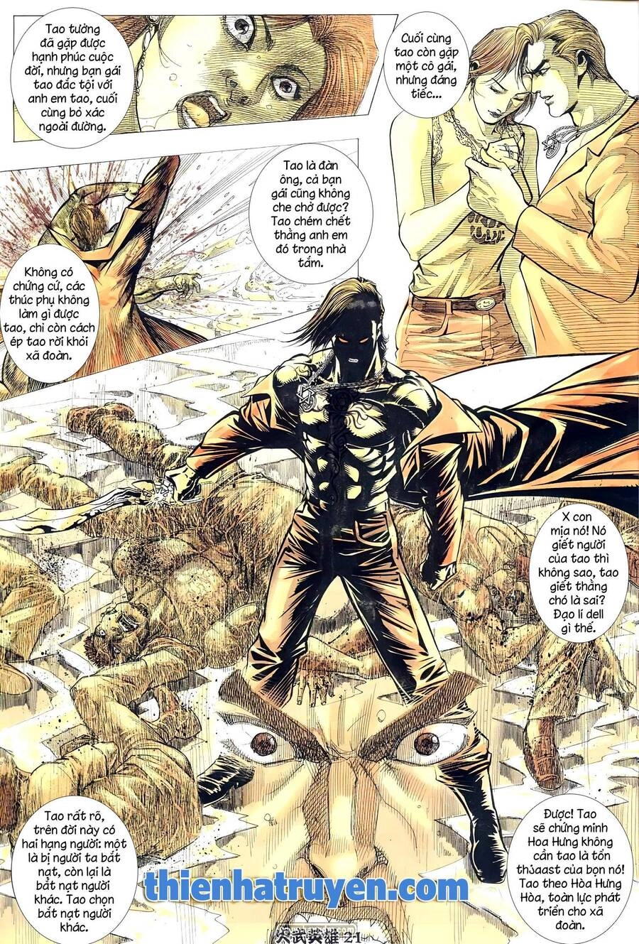 Hỏa Võ Anh Hùng Chapter 166 - 6