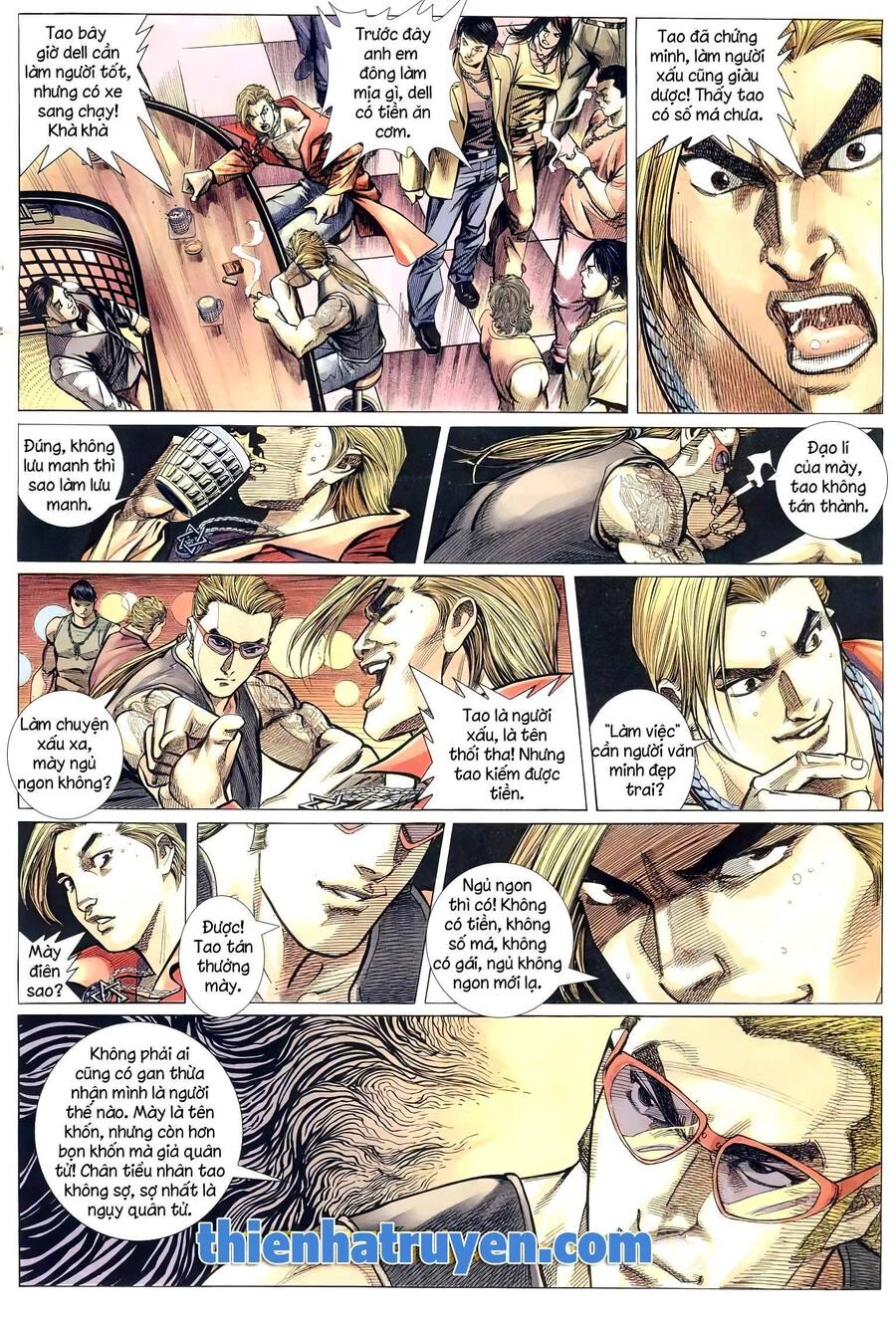 Hỏa Võ Anh Hùng Chapter 166 - 7