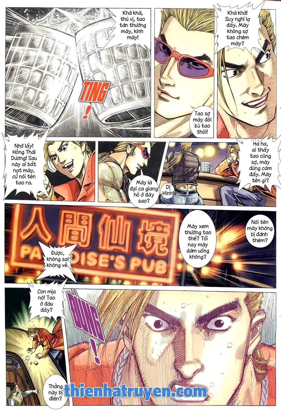 Hỏa Võ Anh Hùng Chapter 166 - 8