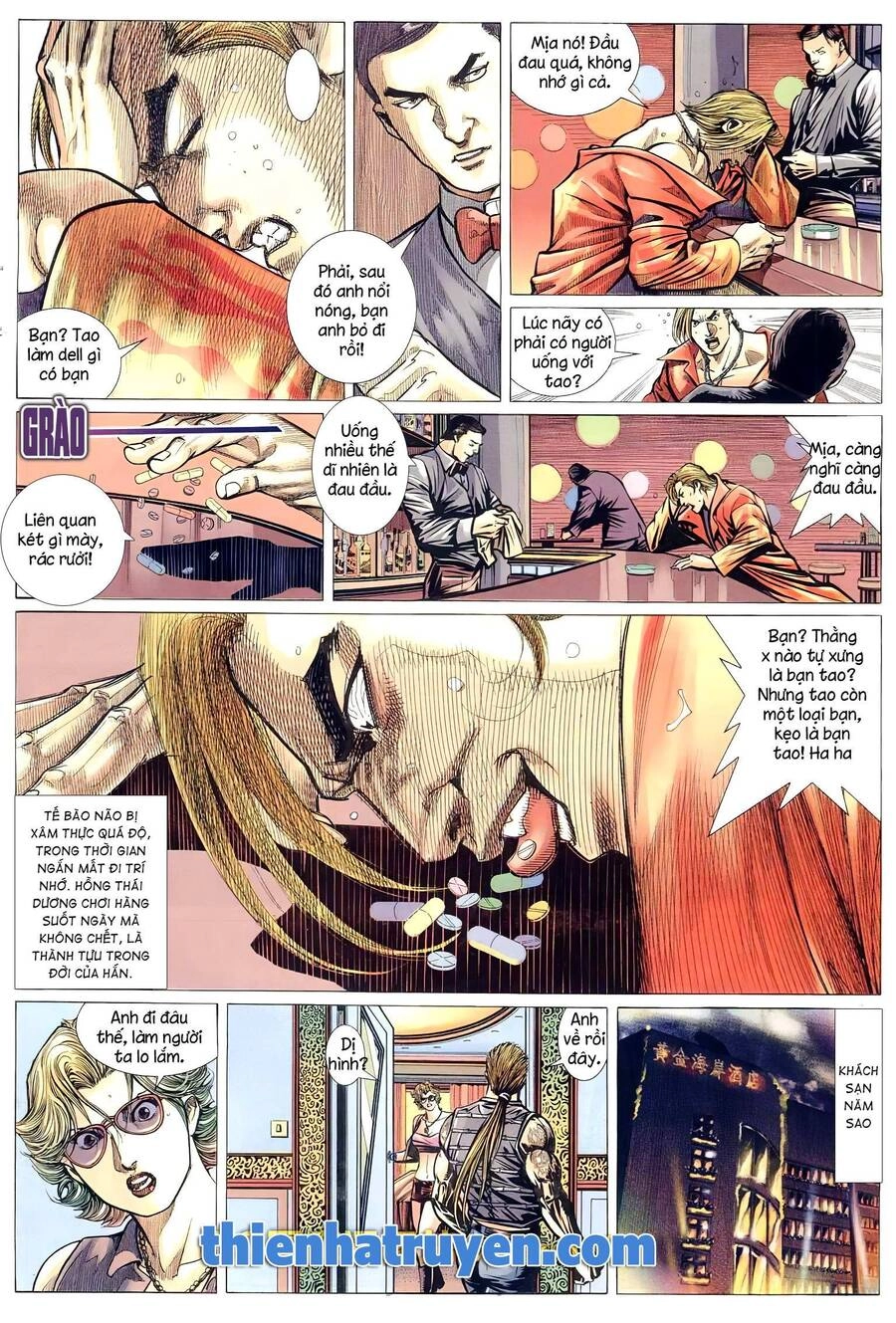 Hỏa Võ Anh Hùng Chapter 166 - 9