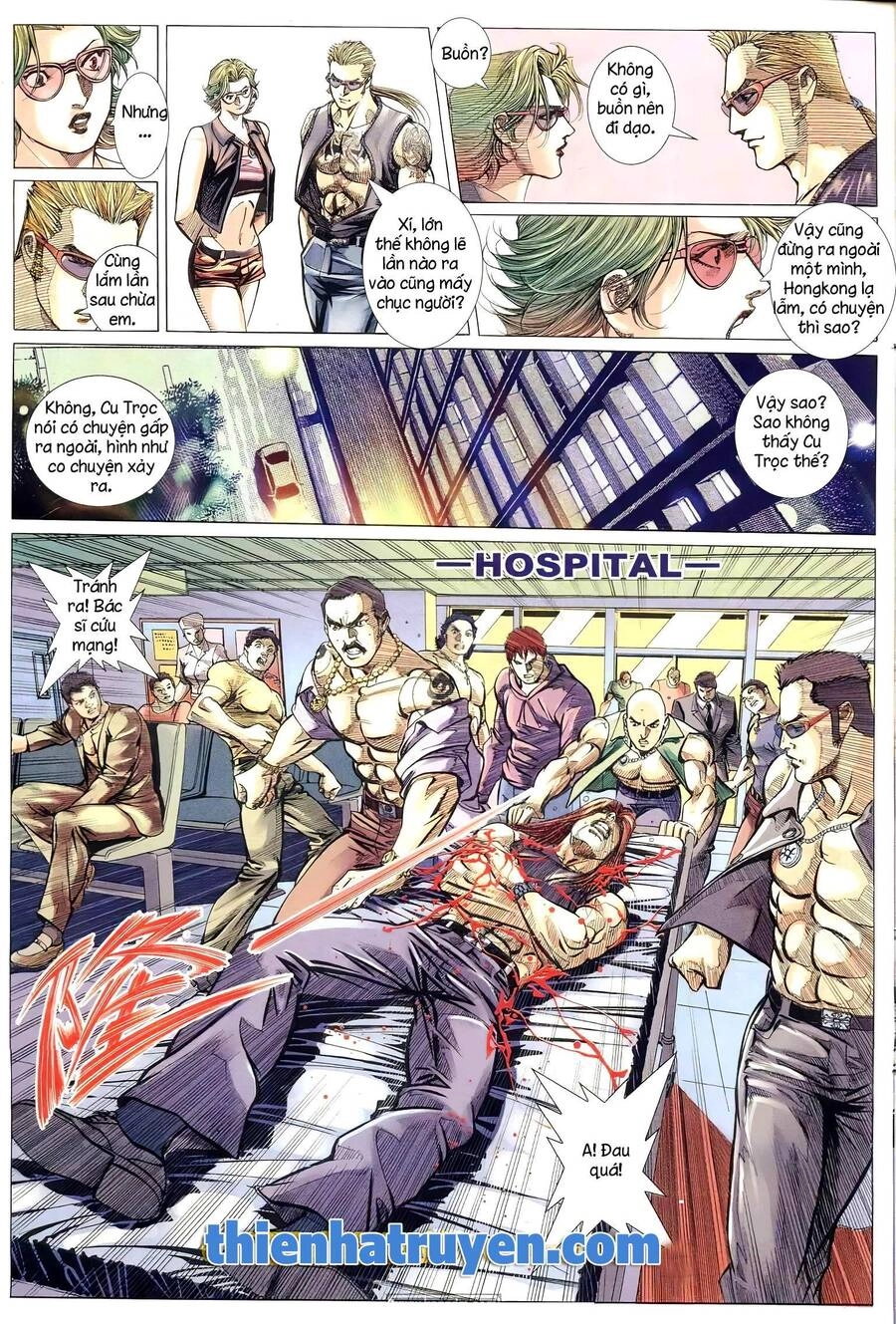 Hỏa Võ Anh Hùng Chapter 166 - 10