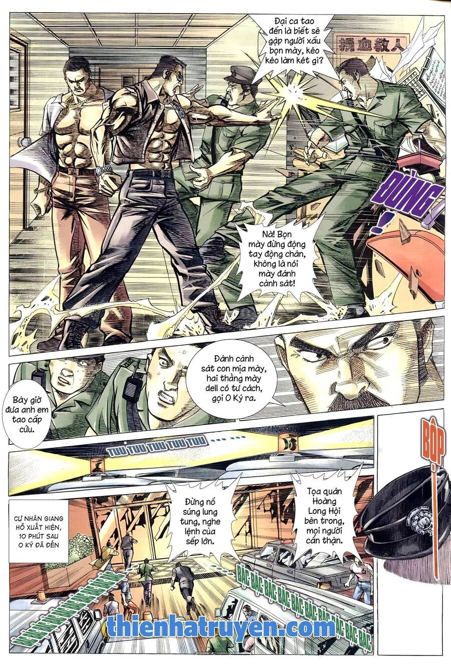 Hỏa Võ Anh Hùng Chapter 166 - 12