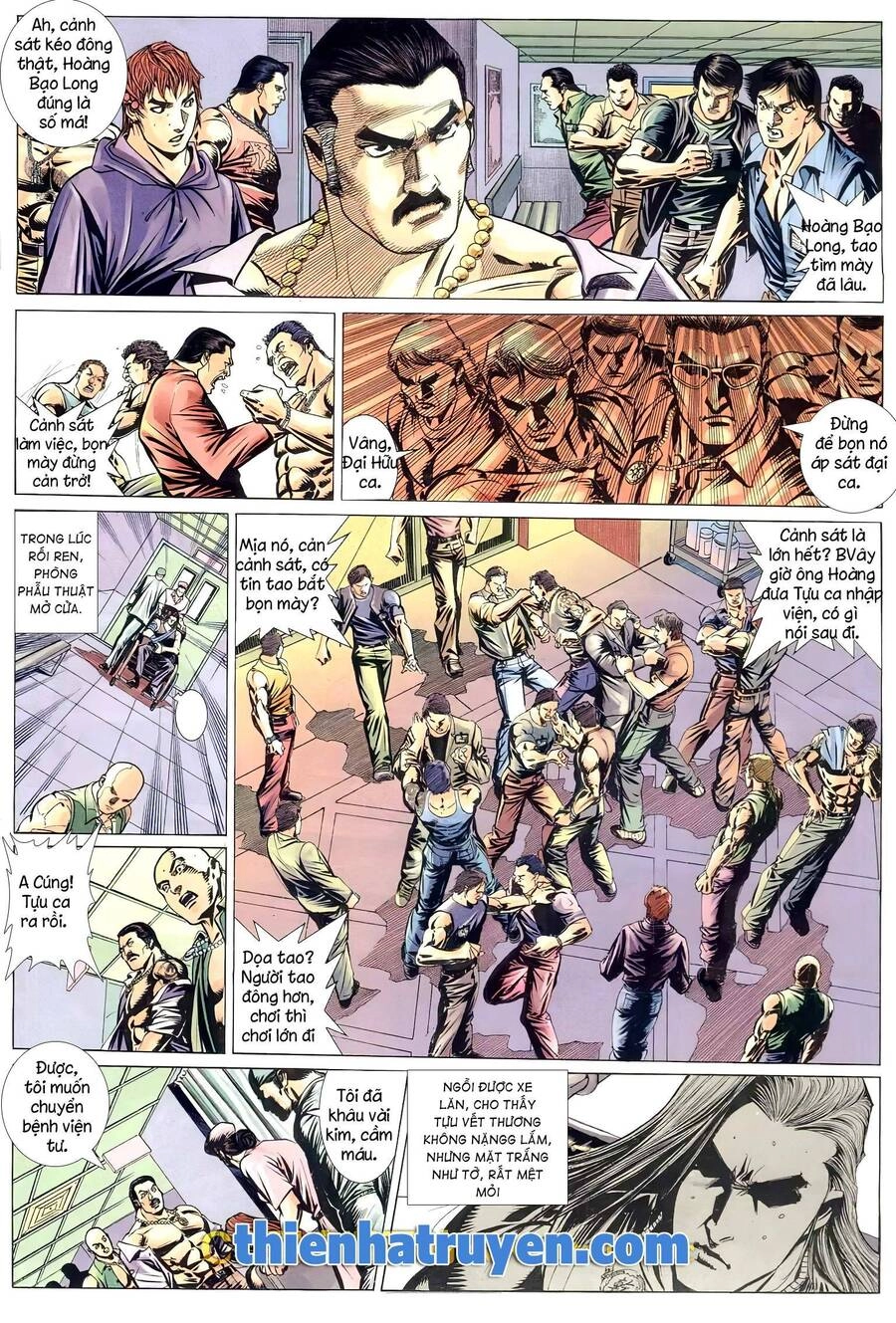 Hỏa Võ Anh Hùng Chapter 166 - 13