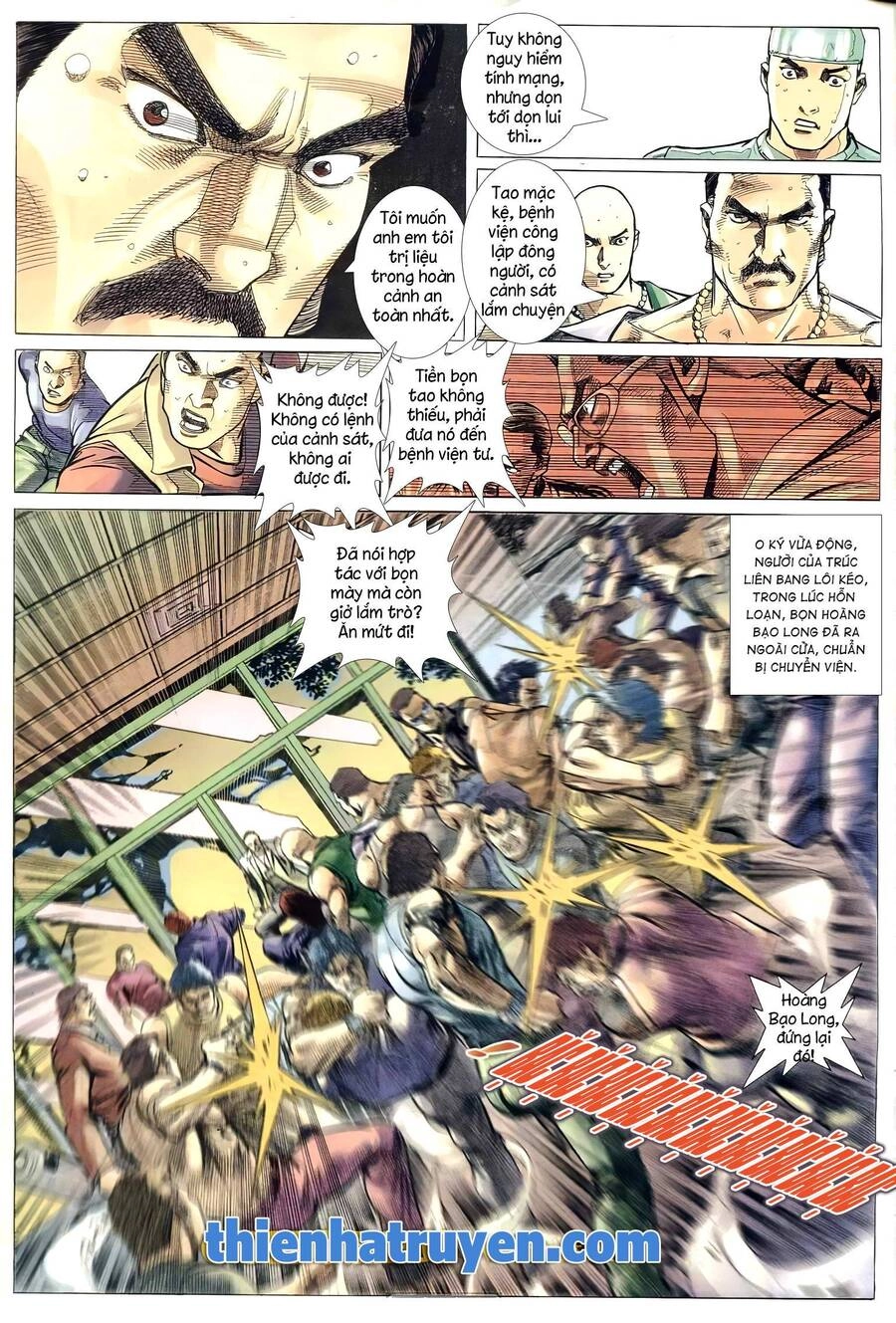 Hỏa Võ Anh Hùng Chapter 166 - 14