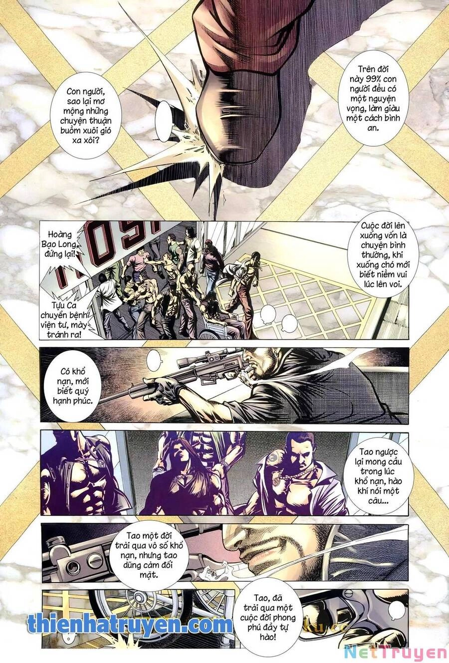 Hỏa Võ Anh Hùng Chapter 167 - 2