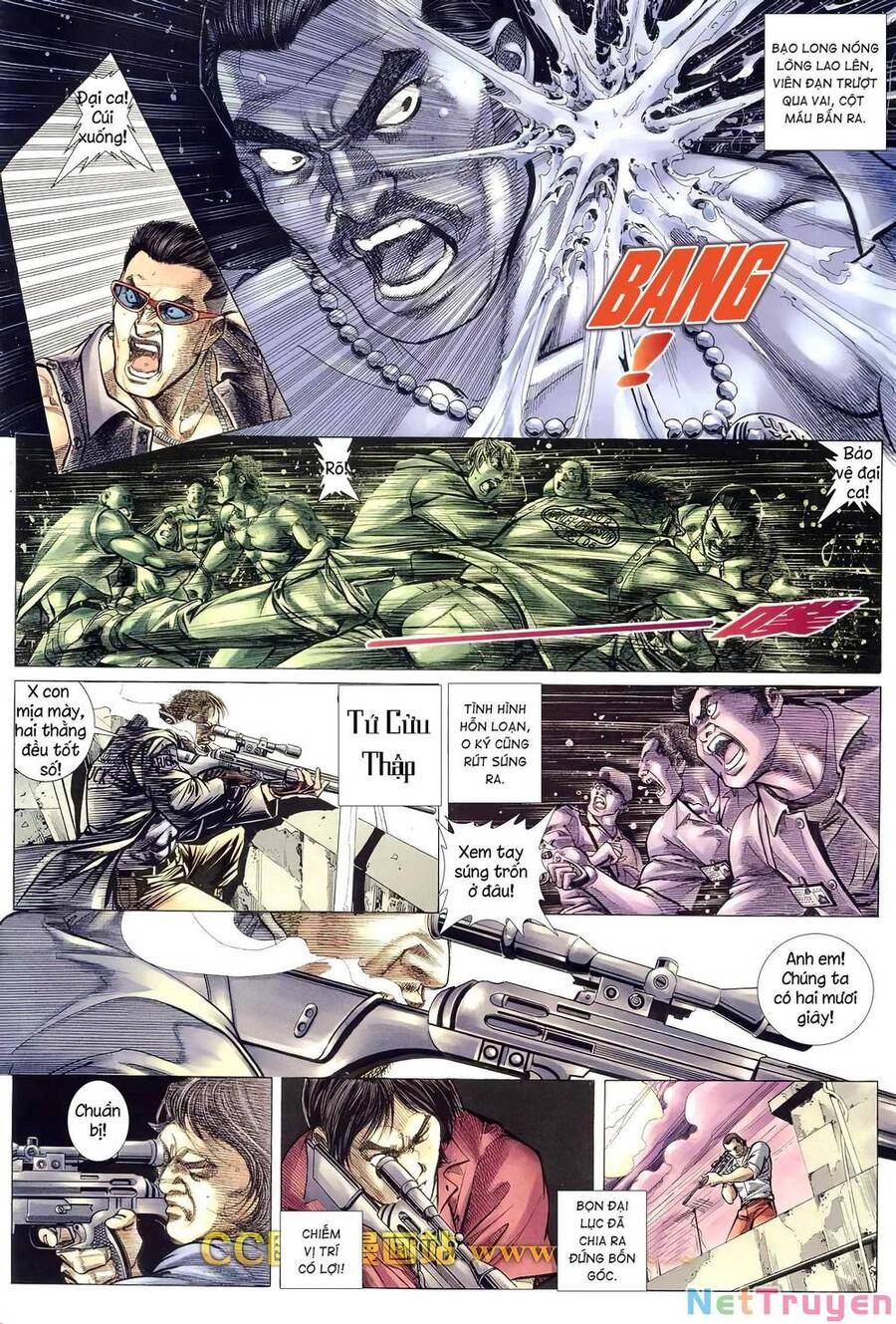 Hỏa Võ Anh Hùng Chapter 167 - 4