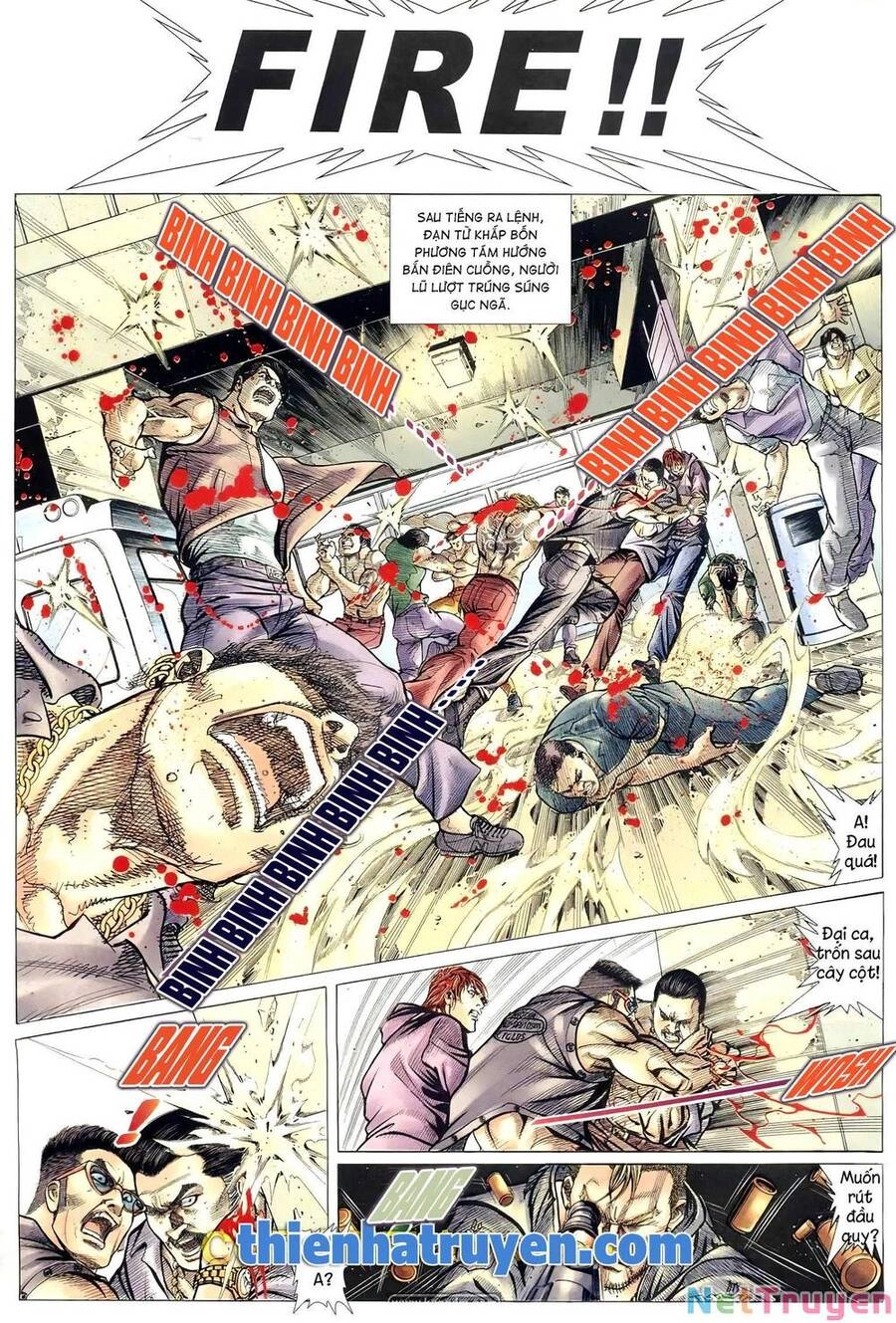 Hỏa Võ Anh Hùng Chapter 167 - 5