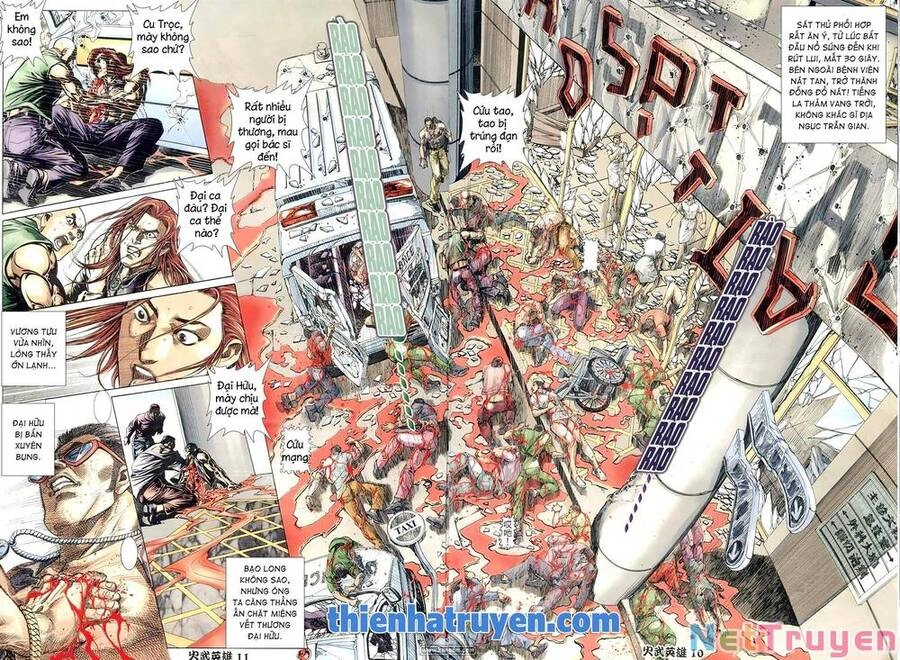 Hỏa Võ Anh Hùng Chapter 167 - 8
