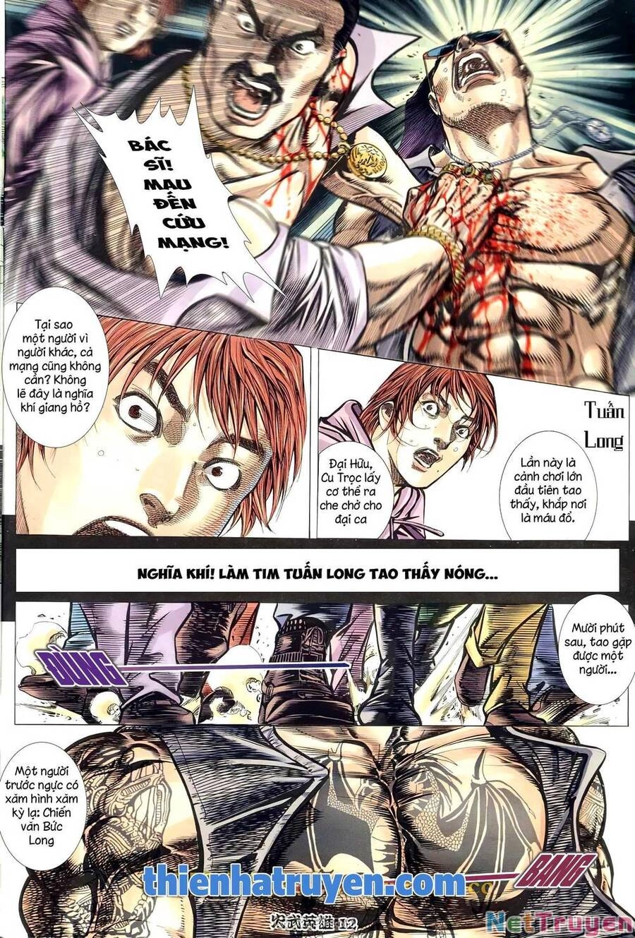 Hỏa Võ Anh Hùng Chapter 167 - 9