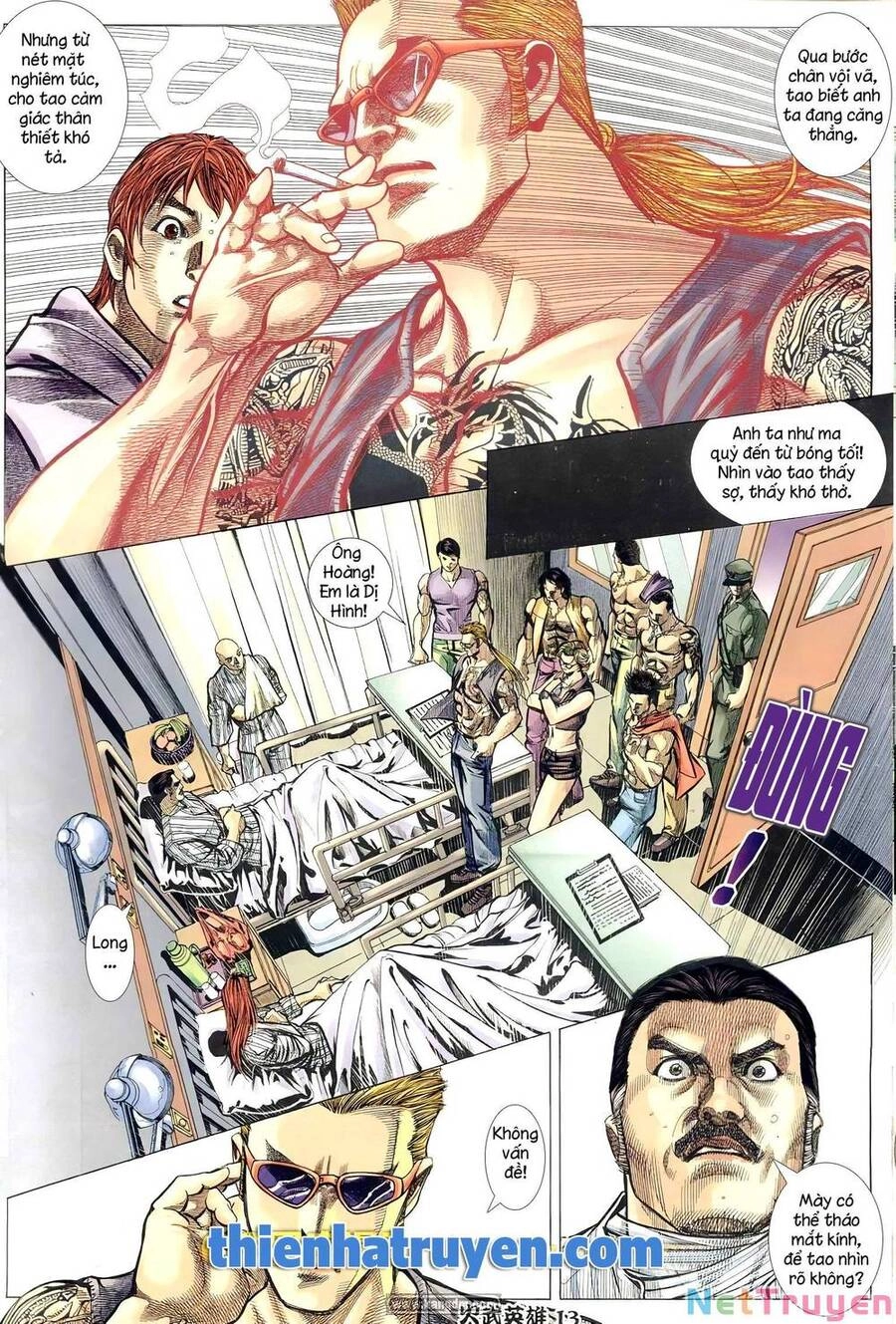 Hỏa Võ Anh Hùng Chapter 167 - 10
