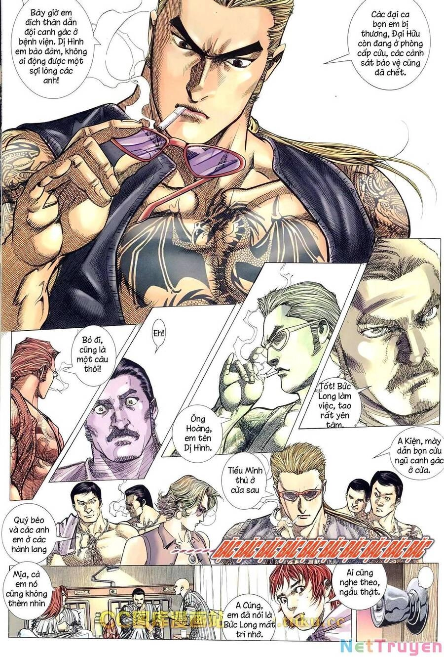 Hỏa Võ Anh Hùng Chapter 167 - 11