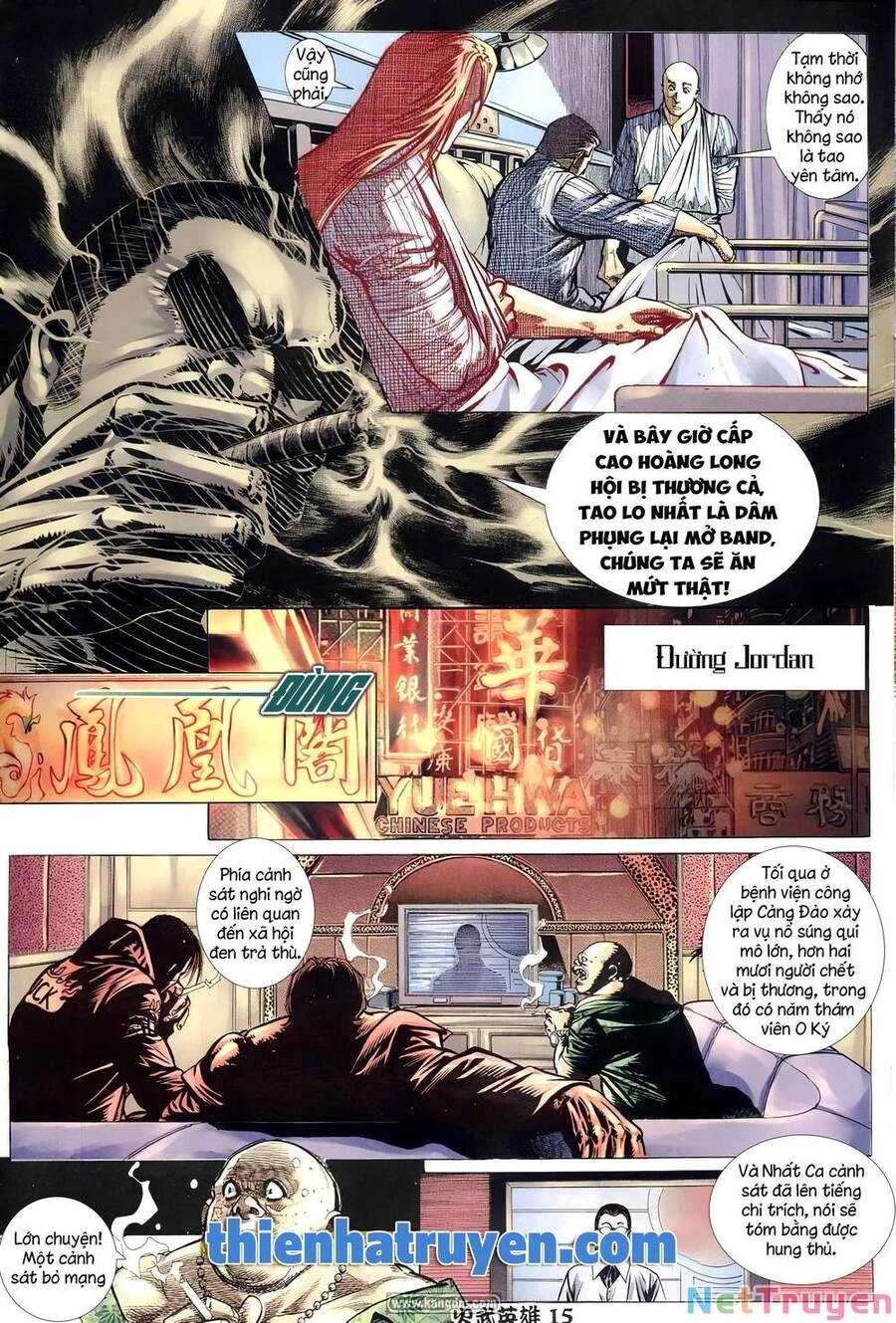 Hỏa Võ Anh Hùng Chapter 167 - 12