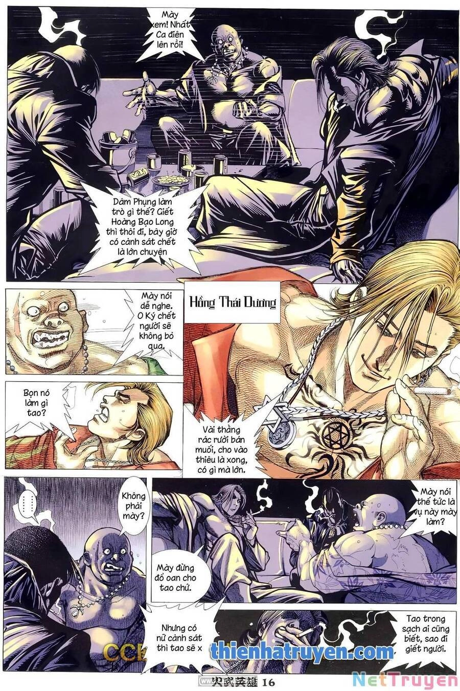 Hỏa Võ Anh Hùng Chapter 168 - 1