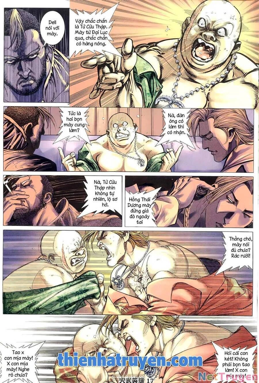 Hỏa Võ Anh Hùng Chapter 168 - 2