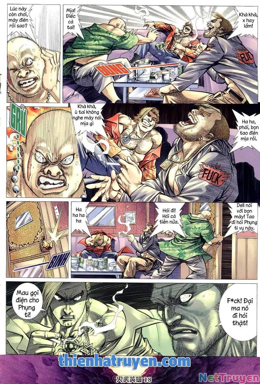 Hỏa Võ Anh Hùng Chapter 168 - 3