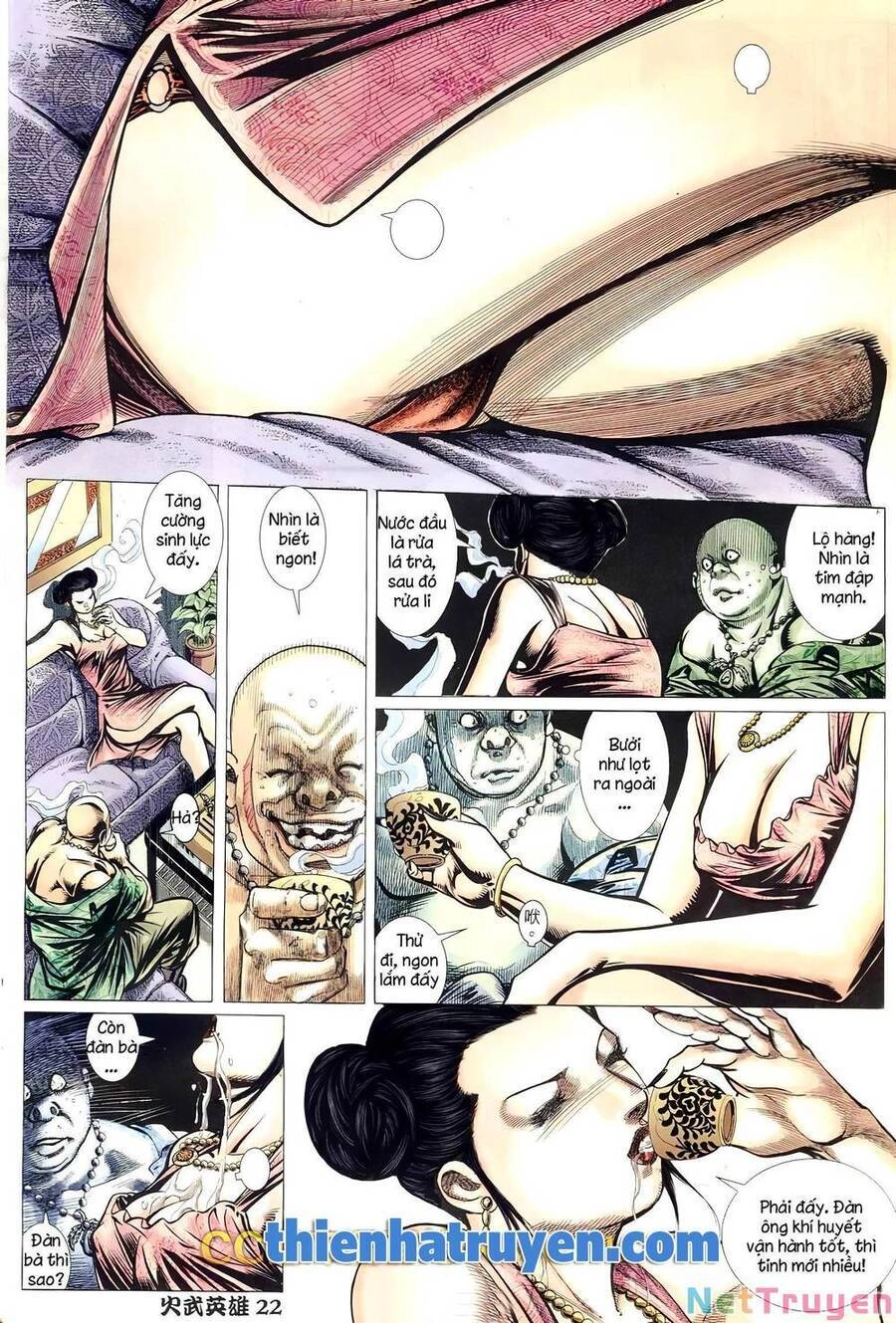 Hỏa Võ Anh Hùng Chapter 168 - 6