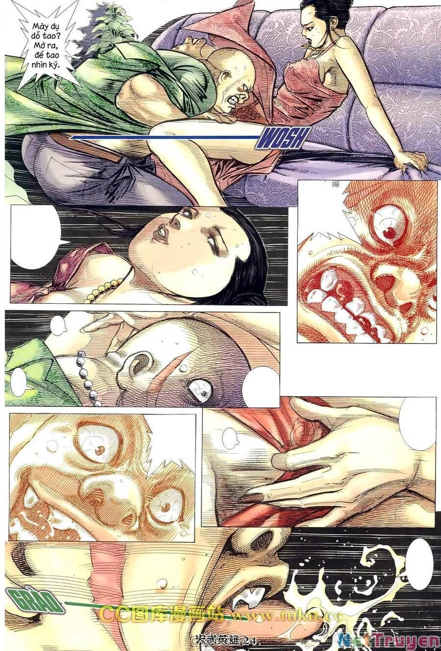 Hỏa Võ Anh Hùng Chapter 168 - 8