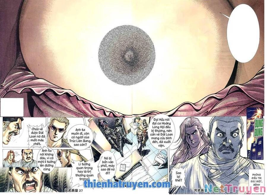 Hỏa Võ Anh Hùng Chapter 168 - 10