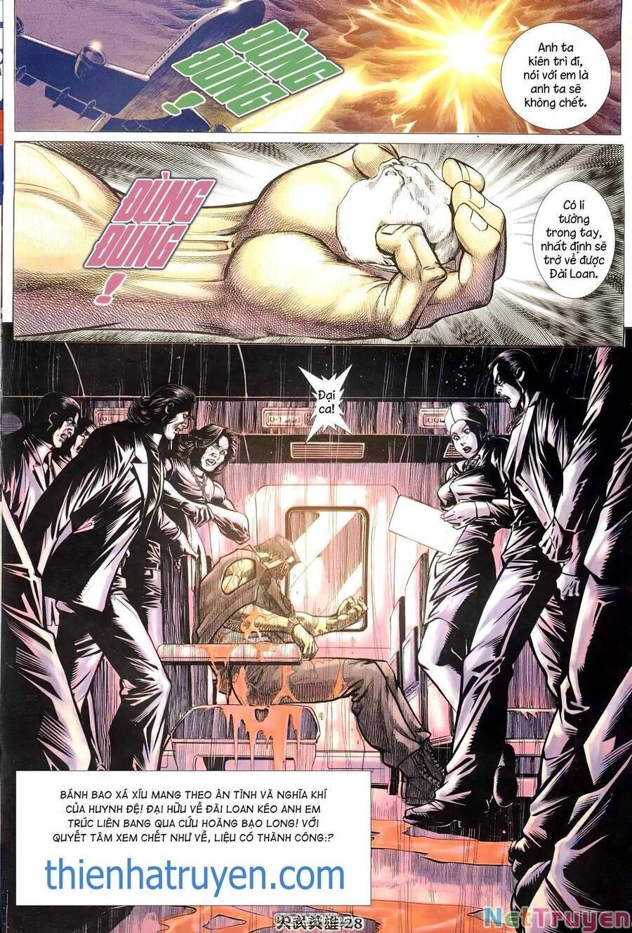 Hỏa Võ Anh Hùng Chapter 168 - 11