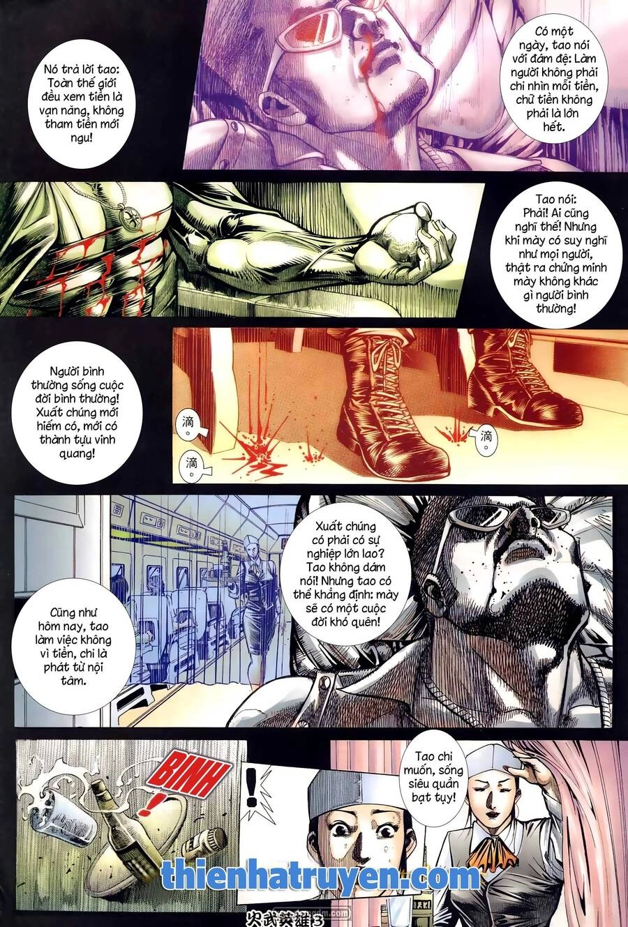 Hỏa Võ Anh Hùng Chapter 169 - 2