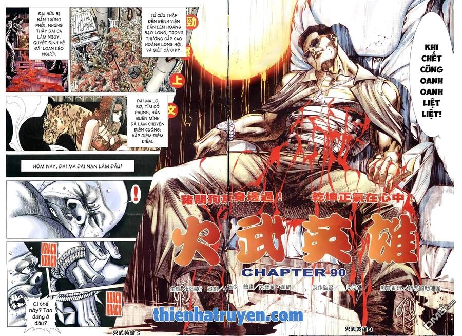 Hỏa Võ Anh Hùng Chapter 169 - 3