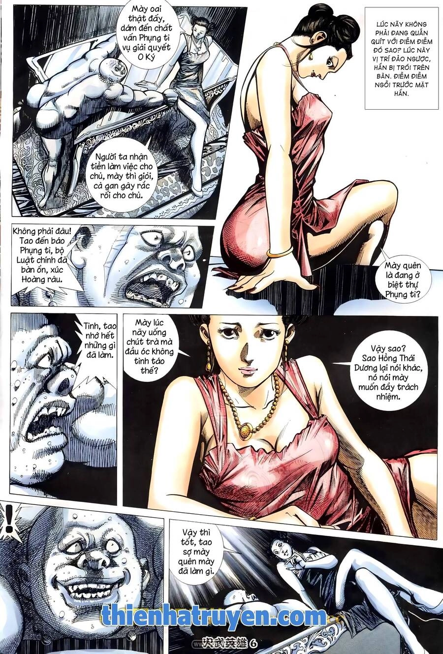 Hỏa Võ Anh Hùng Chapter 169 - 4